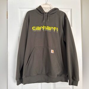 Carhartt Rain Defender Sweatshirt, Large